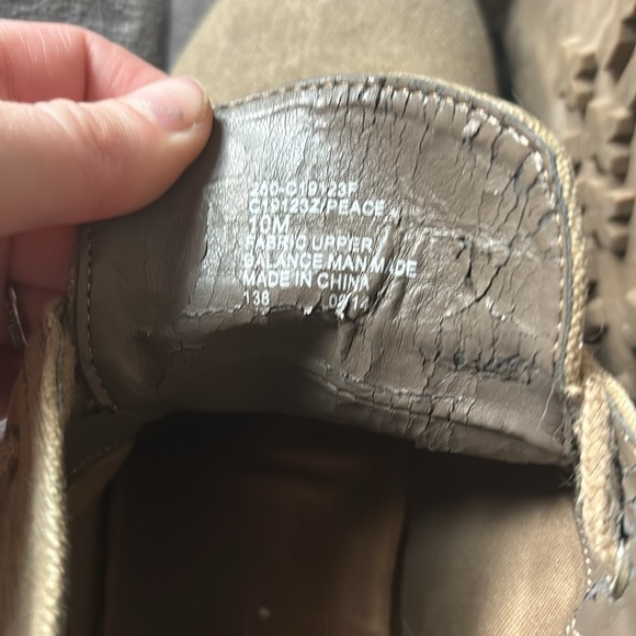 Tan boots - Picture 5 of 5